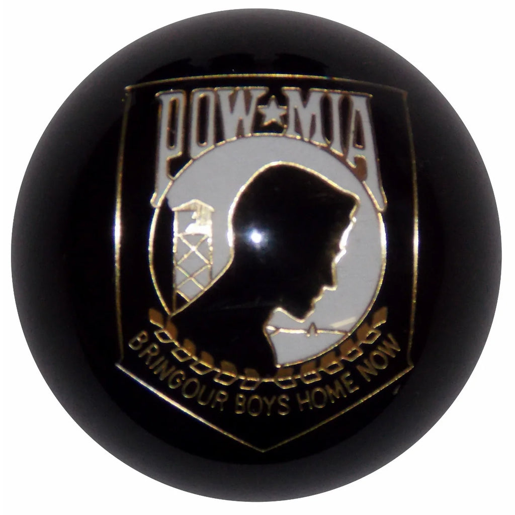 Twisted Shifterz - POW MIA Shift Knobs (Black or White)