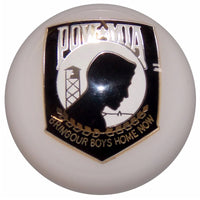 Twisted Shifterz - POW MIA Shift Knobs (Black or White)