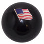 Twisted Shifterz - American Flag on Black Shift Knob