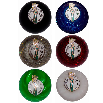 Twisted Shifterz - Poison Ivy Glitter Shift Knob (Various Colors)