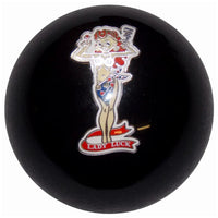Twisted Shifters - Lady Luck Black Shift Knob
