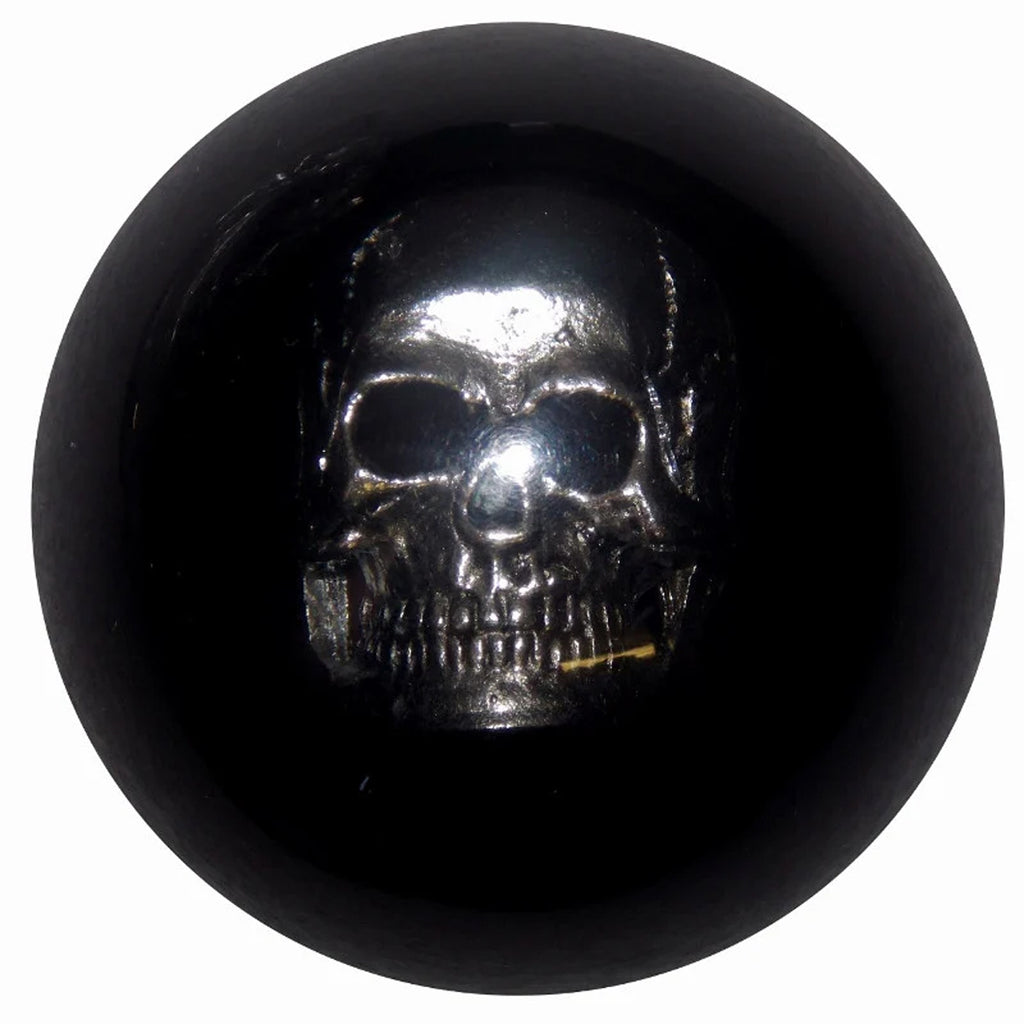 Twisted Shifterz - Chrome Skull Shift Knob (Various Colors)