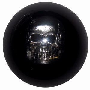 Twisted Shifterz - Chrome Skull Shift Knob (Various Colors)
