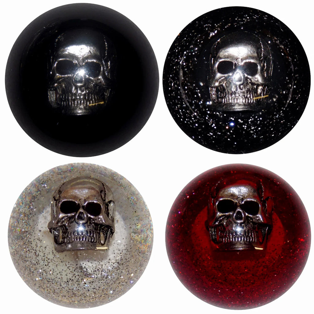 Twisted Shifterz - Chrome Skull Shift Knob (Various Colors) – Berube's ...