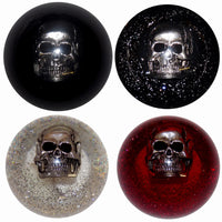 Twisted Shifterz - Chrome Skull Shift Knob (Various Colors)