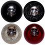 Twisted Shifterz - Chrome Skull Shift Knob (Various Colors)