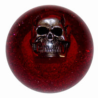 Twisted Shifterz - Chrome Skull Shift Knob (Various Colors)