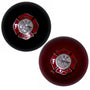 Twisted Shifterz - Fire Department Logo on Black or Clear Red Shift Knob