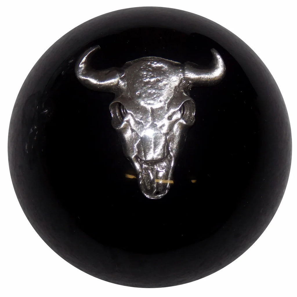 Twisted Shifterz - Cow Skull Shift Knob (Various Colors)