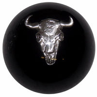 Twisted Shifterz - Cow Skull Shift Knob (Various Colors)