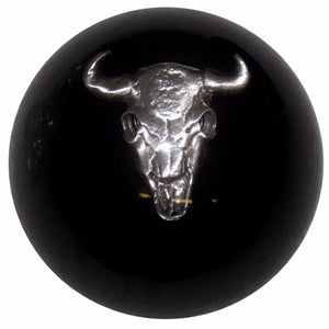 Twisted Shifterz - Cow Skull Shift Knob (Various Colors)