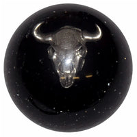 Twisted Shifterz - Cow Skull Shift Knob (Various Colors)
