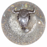 Twisted Shifterz - Cow Skull Shift Knob (Various Colors)