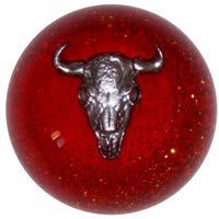 Twisted Shifterz - Cow Skull Shift Knob (Various Colors)