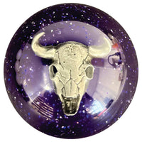Twisted Shifterz - Cow Skull Shift Knob (Various Colors)