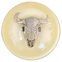 Twisted Shifterz - Cow Skull Shift Knob (Various Colors)