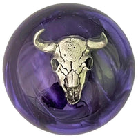 Twisted Shifterz - Cow Skull Shift Knob (Various Colors)