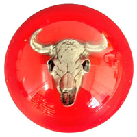 Twisted Shifterz - Cow Skull Shift Knob (Various Colors)