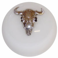 Twisted Shifterz - Cow Skull Shift Knob (Various Colors)