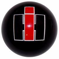 Twisted Shifterz - International Harvester Black Shift Knob (Various Colors)