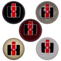 Twisted Shifterz - International Harvester Black Shift Knob (Various Colors)