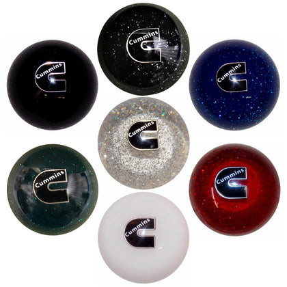Twisted Shifterz - Cummins "C" Logo Shift Knob (Various Colors)