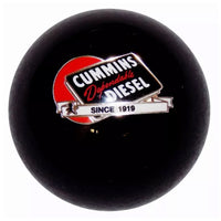 Twisted Shifterz - Cummins Dependable Diesel Red Ball Logo Shift Knob (Various Colors)