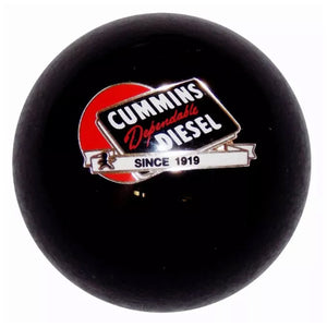 Twisted Shifterz - Cummins Dependable Diesel Red Ball Logo Shift Knob (Various Colors)