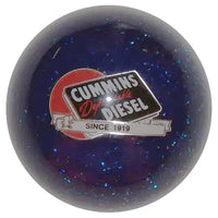Twisted Shifterz - Cummins Dependable Diesel Red Ball Logo Shift Knob (Various Colors)