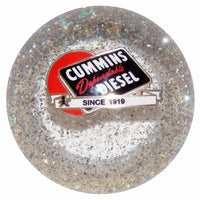 Twisted Shifterz - Cummins Dependable Diesel Red Ball Logo Shift Knob (Various Colors)