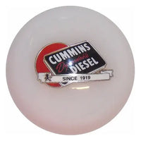 Twisted Shifterz - Cummins Dependable Diesel Red Ball Logo Shift Knob (Various Colors)