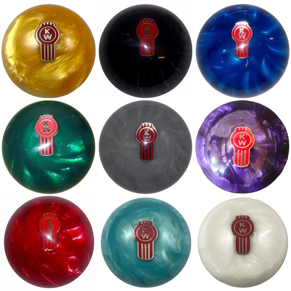 Twisted Shifterz - Kenworth Pearl Colored Shift Knob (Various Colors)