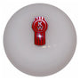 Twisted Shifterz - White Kenworth Shift Knob