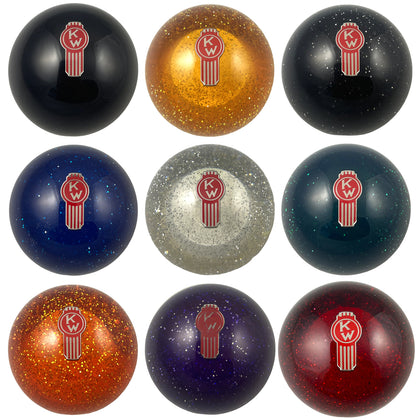 Twisted Shifterz - Crooked Kenworth Shift Knob (Various Colors)