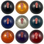 Twisted Shifterz - Crooked Kenworth Shift Knob (Various Colors)