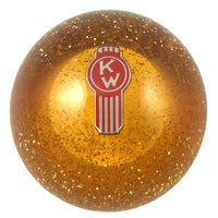 Twisted Shifterz - Crooked Kenworth Shift Knob (Various Colors)