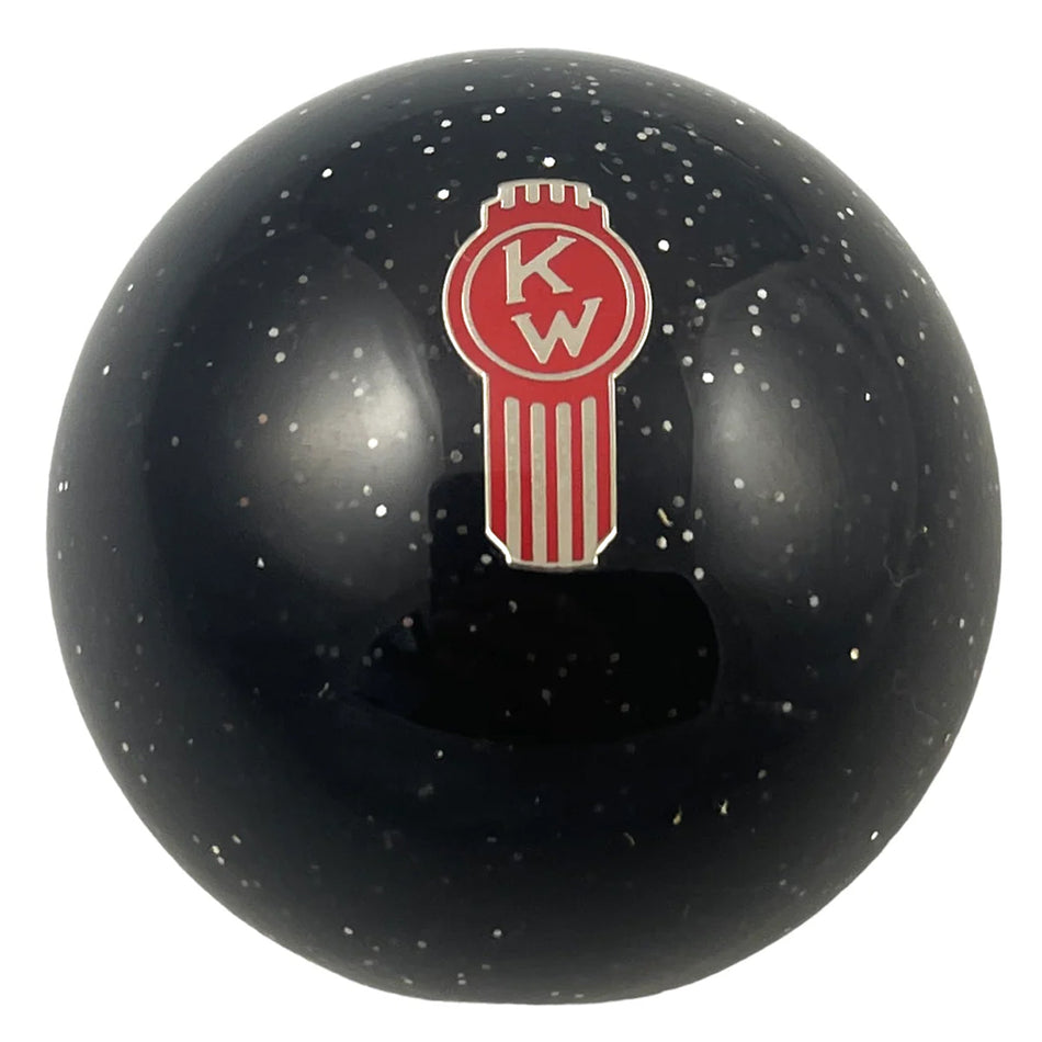 Twisted Shifterz - Crooked Kenworth Shift Knob (Various Colors)