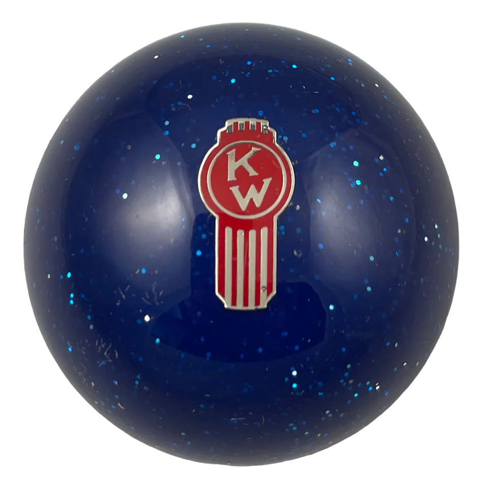 Twisted Shifterz - Crooked Kenworth Shift Knob (Various Colors)