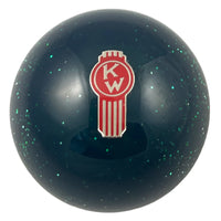 Twisted Shifterz - Crooked Kenworth Shift Knob (Various Colors)