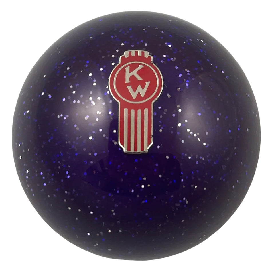Twisted Shifterz - Crooked Kenworth Shift Knob (Various Colors)