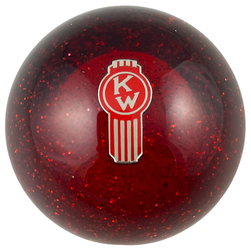 Twisted Shifterz - Crooked Kenworth Shift Knob (Various Colors)