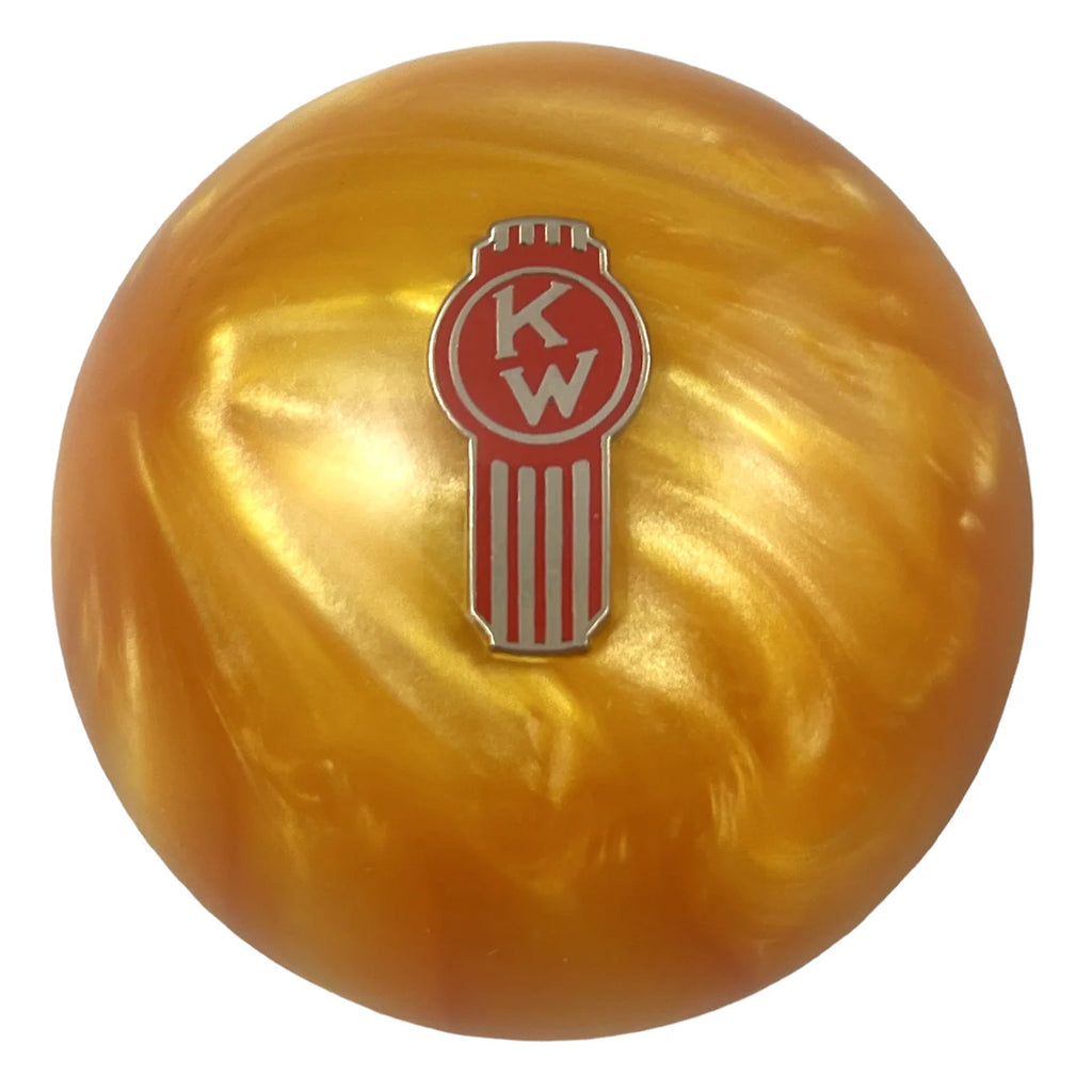 Twisted Shifterz - Pearl Crooked Kenworth Shift Knob (Various Colors)