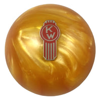 Twisted Shifterz - Pearl Crooked Kenworth Shift Knob (Various Colors)