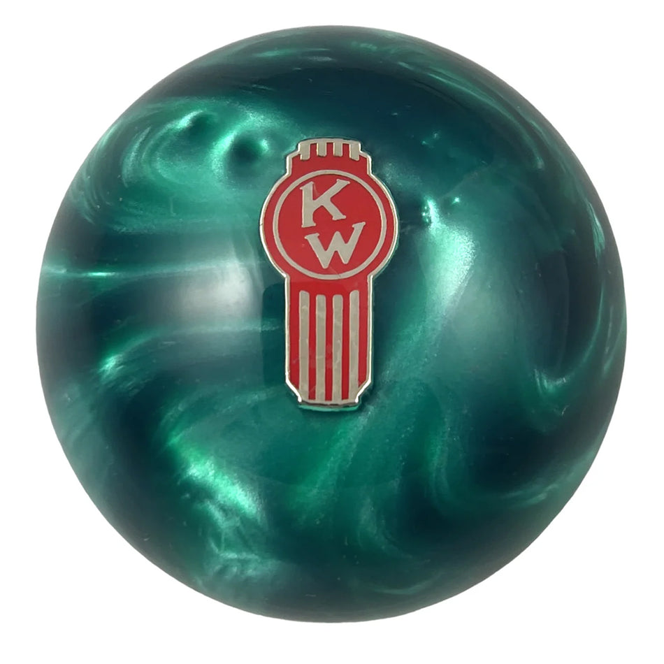 Twisted Shifterz - Pearl Crooked Kenworth Shift Knob (Various Colors)