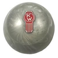 Twisted Shifterz - Pearl Crooked Kenworth Shift Knob (Various Colors)