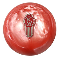 Twisted Shifterz - Pearl Crooked Kenworth Shift Knob (Various Colors)