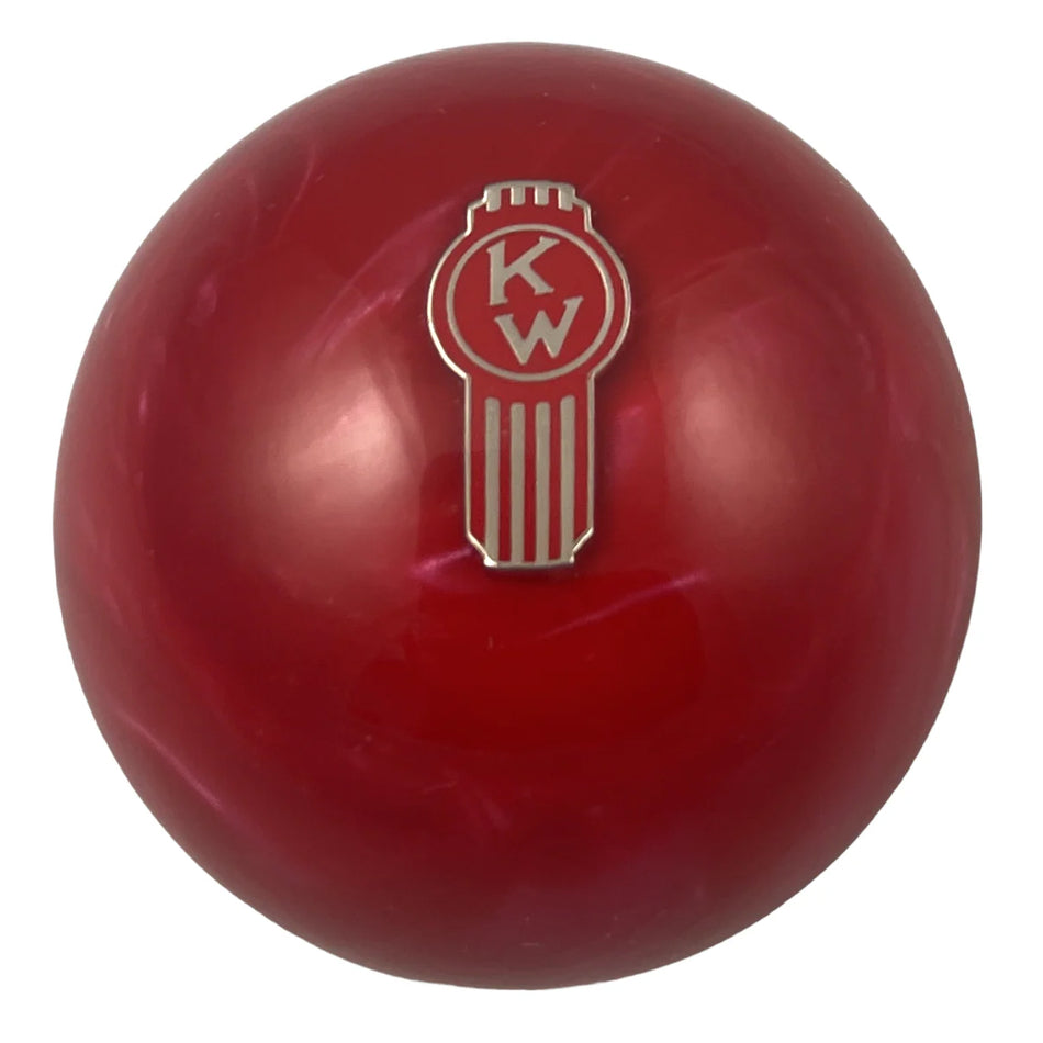 Twisted Shifterz - Pearl Crooked Kenworth Shift Knob (Various Colors)