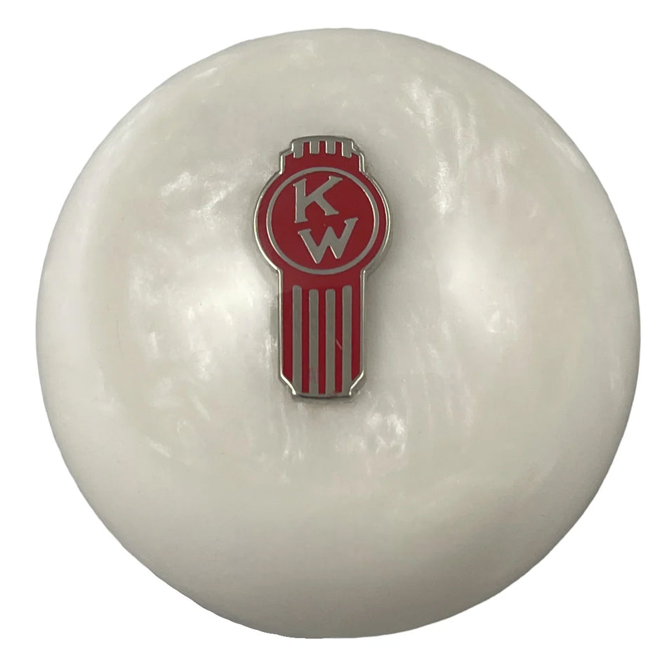 Twisted Shifterz - Pearl Crooked Kenworth Shift Knob (Various Colors)