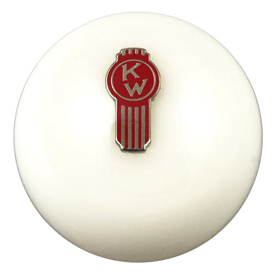 Twisted Shifterz - Crooked Kenworth Shift Knob (Various Colors)