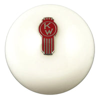 Twisted Shifterz - Crooked Kenworth Shift Knob (Various Colors)